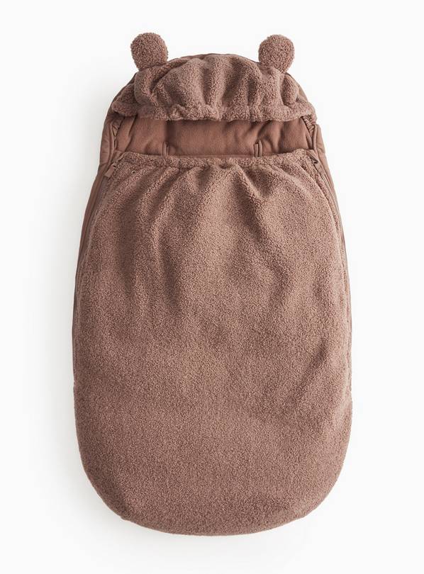 Brown Borg Footmuff One Size